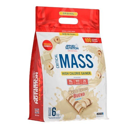 Critical Mass - Original, White Choco Bueno - 6000 grams - VitaeSupps