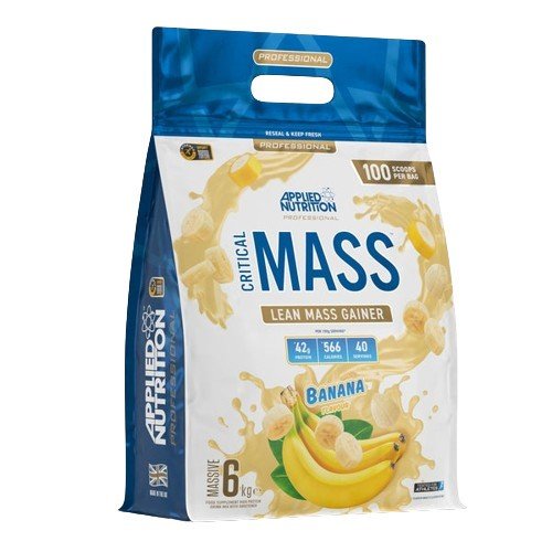 Critical Mass - Professional, Banana - 6000 grams - VitaeSupps