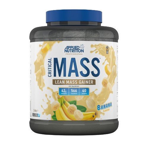 Critical Mass - Professional, Banana (EAN ) - 2400 grams - VitaeSupps