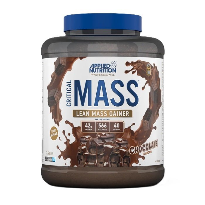 Critical Mass - Professional, Chocolate (EAN ) - 2400 grams - VitaeSupps