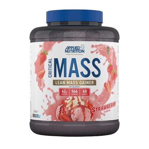 Critical Mass - Professional, Strawberry - 2400 grams - VitaeSupps