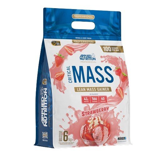 Critical Mass - Professional, Strawberry - 6000 grams - VitaeSupps