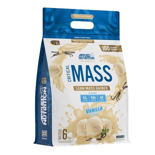Critical Mass - Professional, Vanilla - 6000 grams - VitaeSupps