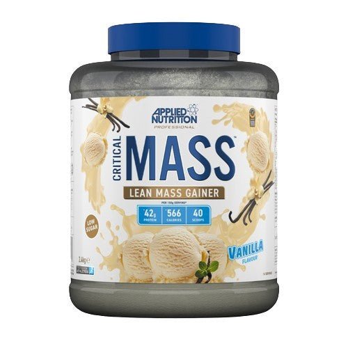 Critical Mass - Professional, Vanilla (EAN ) - 2400 grams - VitaeSupps