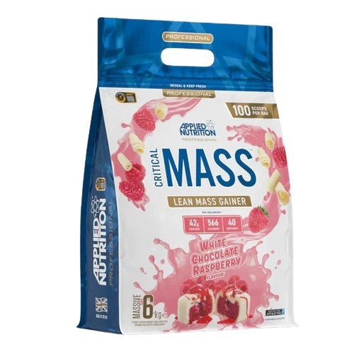 Critical Mass - Professional, White Chocolate & Raspberry - 6000 grams - VitaeSupps