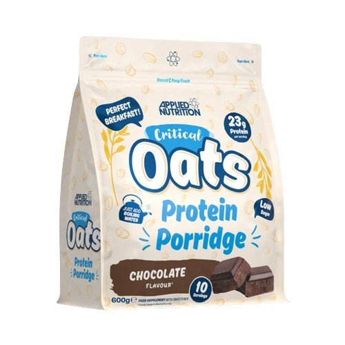 Critical Oats Protein Porridge, Chocolate - 600 grams - VitaeSupps