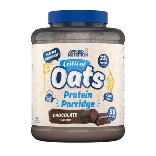 Critical Oats Protein Porridge, Chocolate (EAN ) - 3000 grams - VitaeSupps