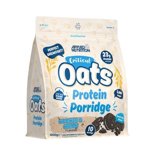 Critical Oats Protein Porridge, Cookies & Cream - 600 grams - VitaeSupps