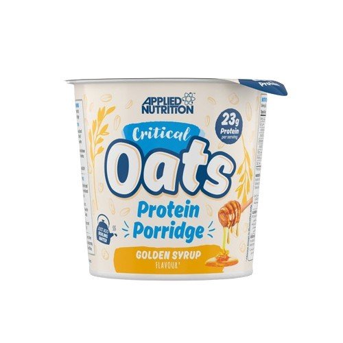 Critical Oats Protein Porridge, Golden Syrup (EAN ) - 12 x 60g - VitaeSupps