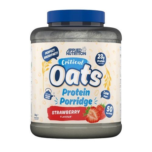 Critical Oats Protein Porridge, Strawberry (EAN ) - 3000 grams - VitaeSupps