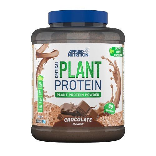 Critical Plant Protein, Chocolate - 1800 grams - VitaeSupps