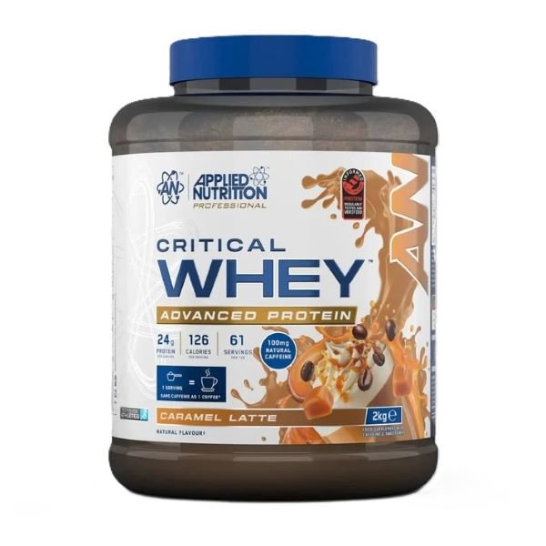 Critical Whey, Caramel Latte - 2000 grams - VitaeSupps