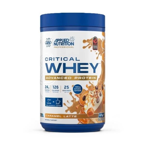 Critical Whey, Caramel Latte - 825 grams - VitaeSupps