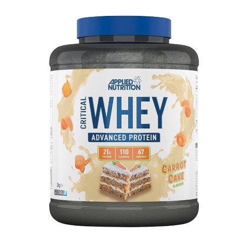 Critical Whey, Carrot Cake - 2000 grams - VitaeSupps