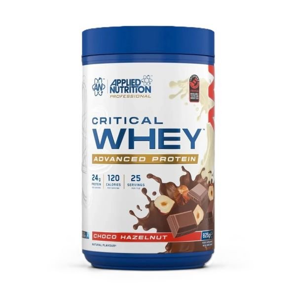 Critical Whey, Choco Hazelnut - 825 grams - VitaeSupps