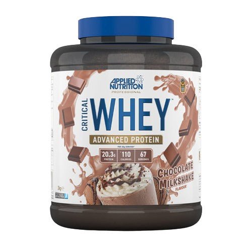 Critical Whey, Chocolate Milkshake (EAN ) - 2000 grams - VitaeSupps