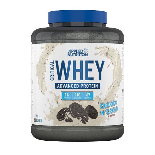 Critical Whey, Cookies 'N' Cream - 2000 grams - VitaeSupps
