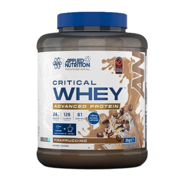 Critical Whey, Frappuccino - 2000 grams - VitaeSupps