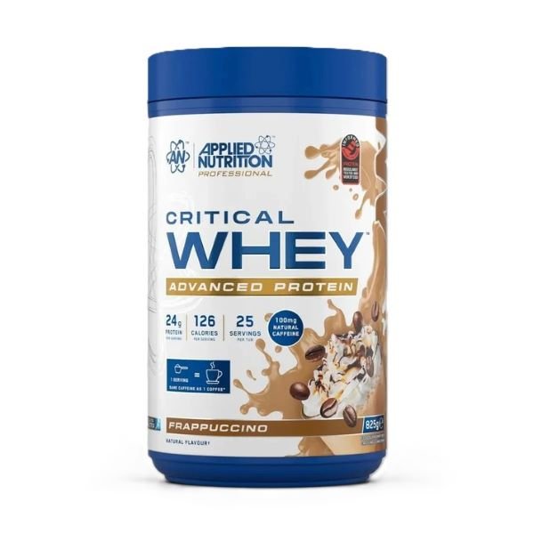 Critical Whey, Frappuccino - 825 grams - VitaeSupps