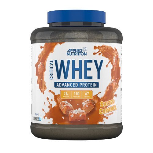 Critical Whey, Salted Caramel - 2000 grams - VitaeSupps