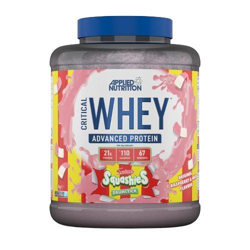 Critical Whey, Swizzels Drumstick Squashies - 2000 grams - VitaeSupps