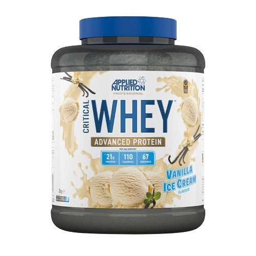 Critical Whey, Vanilla Ice Cream (EAN ) - 2000 grams - VitaeSupps