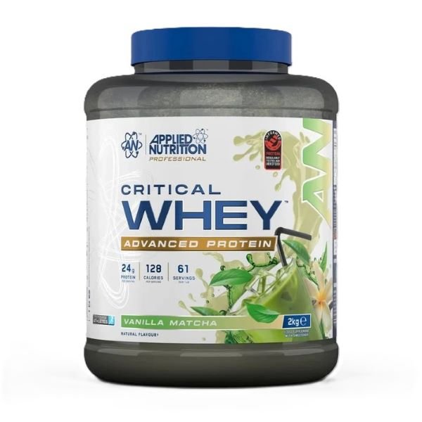 Critical Whey, Vanilla Matcha - 2000 grams - VitaeSupps