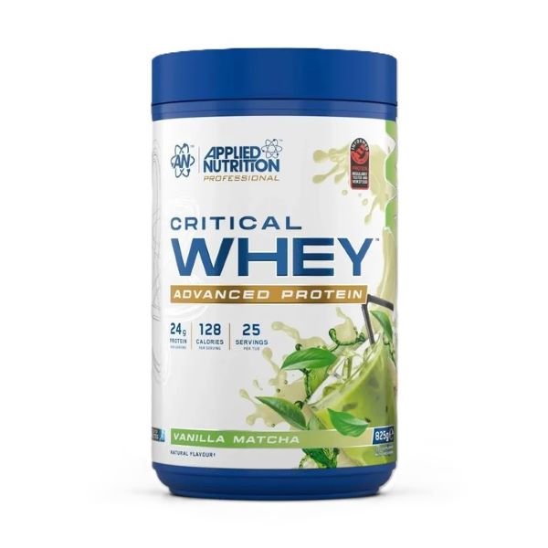 Critical Whey, Vanilla Matcha - 825 grams - VitaeSupps