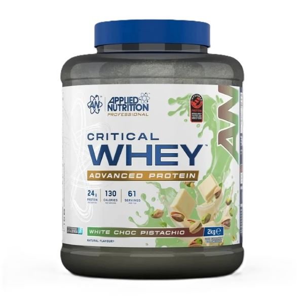 Critical Whey, White Choc Pistachio - 2000 grams - VitaeSupps