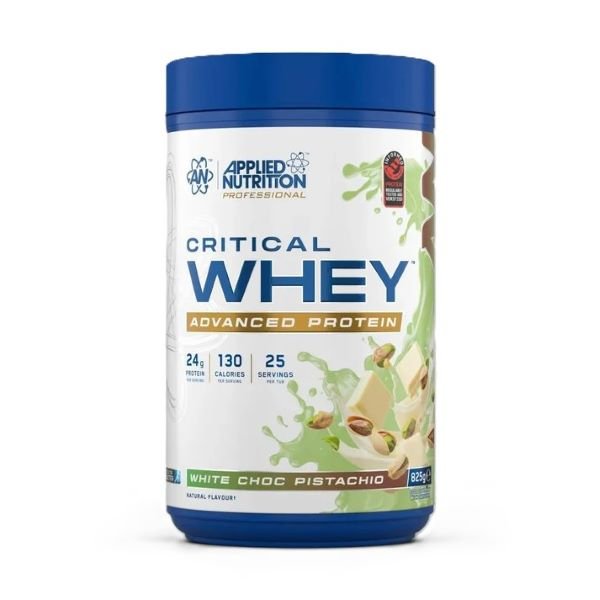 Critical Whey, White Choc Pistachio - 825 grams - VitaeSupps
