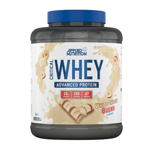 Critical Whey, White Choco Bueno - 2000 grams - VitaeSupps
