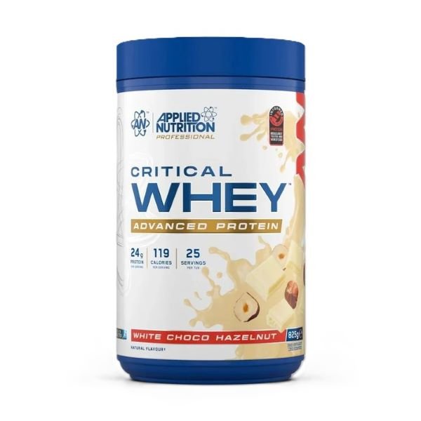 Critical Whey, White Choco Hazelnut - 825 grams - VitaeSupps
