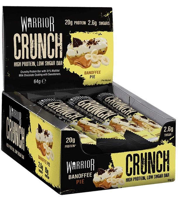 Crunch Bar, Banoffee Pie - 12 bars - VitaeSupps