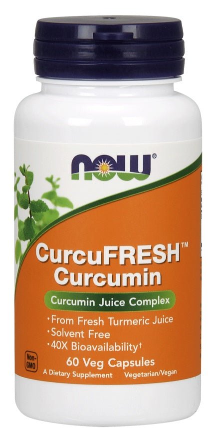 CurcuFRESH Curcumin, Capsules - 60 vcaps - VitaeSupps