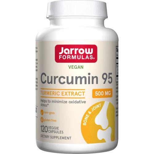 Curcumin 95, 500mg - 120 vcaps - VitaeSupps