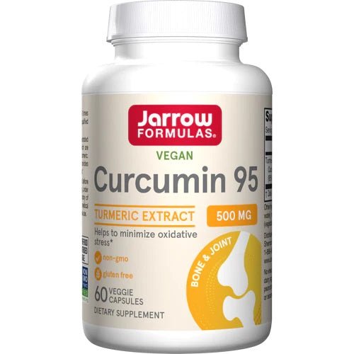 Curcumin 95, 500mg - 60 vcaps - VitaeSupps