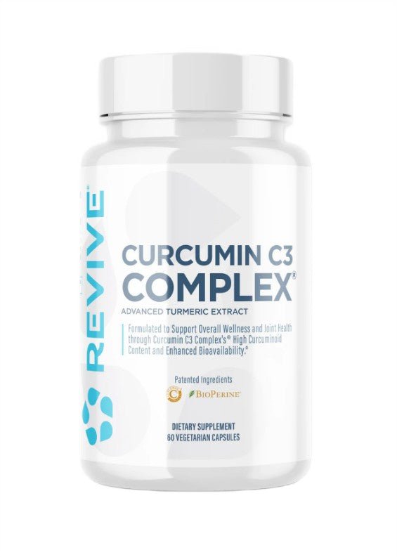 Curcumin C3 Complex - 60 vcaps - VitaeSupps