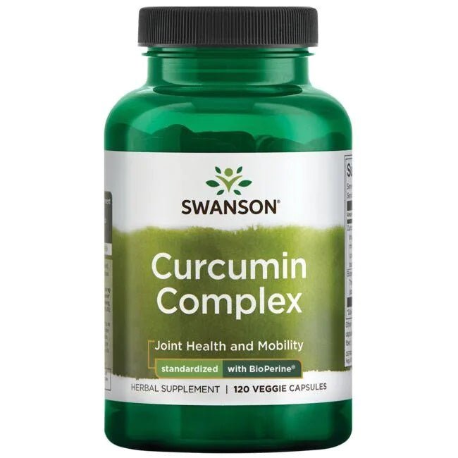 Curcumin Complex - 120 vcaps - VitaeSupps