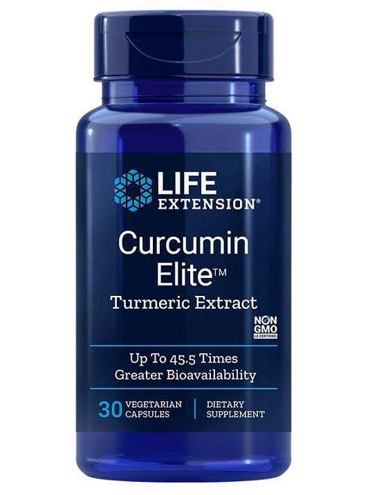 Curcumin Elite Turmeric Extract - 30 vcaps - VitaeSupps