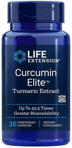 Curcumin Elite Turmeric Extract - 60 vcaps - VitaeSupps