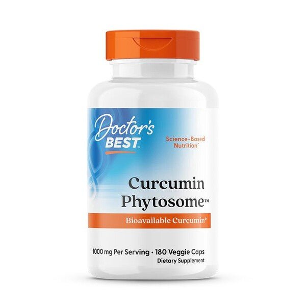 Curcumin Phytosome - 180 vcaps - VitaeSupps