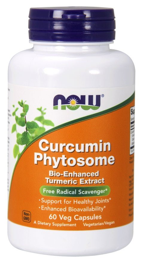Curcumin Phytosome - 60 vcaps - VitaeSupps