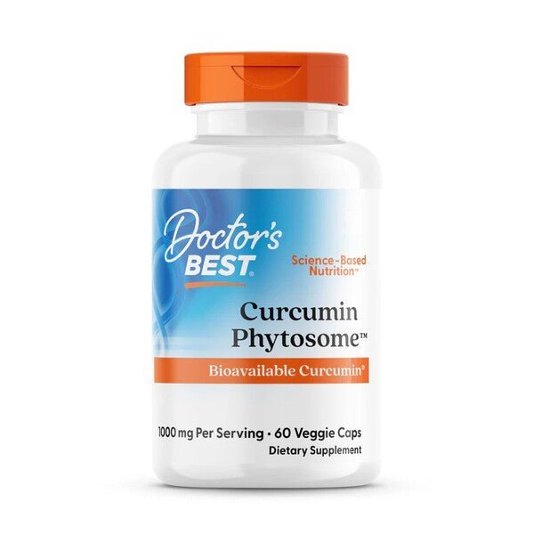 Curcumin Phytosome - 60 vcaps - VitaeSupps