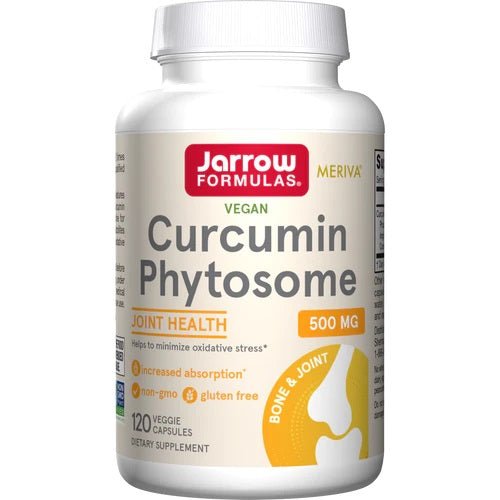 Curcumin Phytosome (Meriva), 500mg - 120 vcaps - VitaeSupps