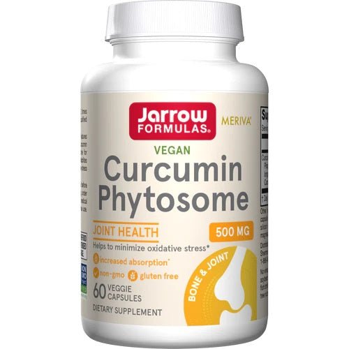 Curcumin Phytosome (Meriva), 500mg - 60 vcaps - VitaeSupps