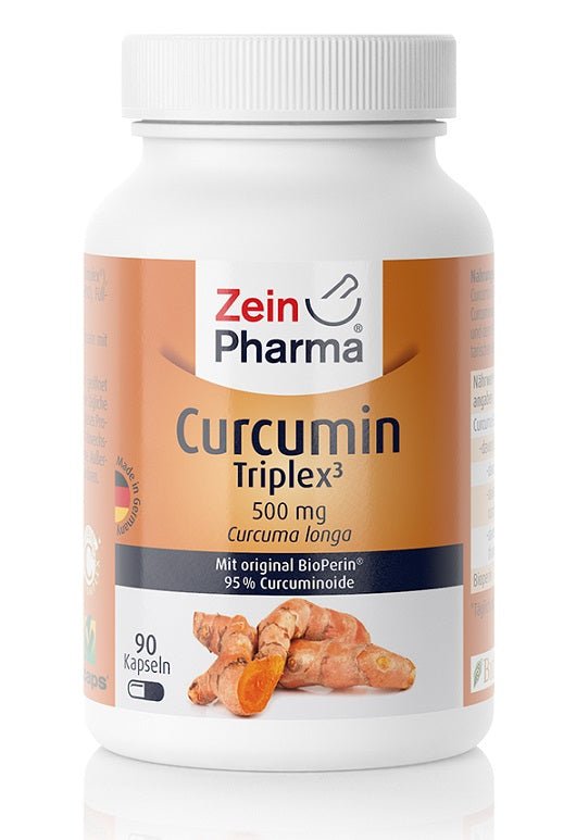 Curcumin Triplex, 500mg - 90 caps - VitaeSupps