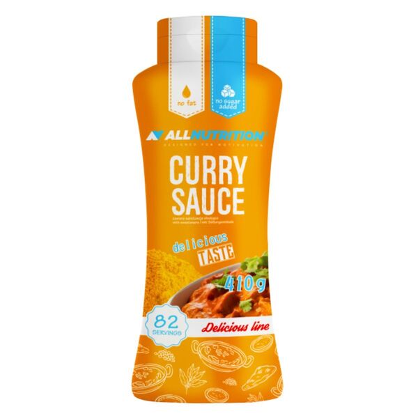 Curry Sauce - 410 grams - VitaeSupps