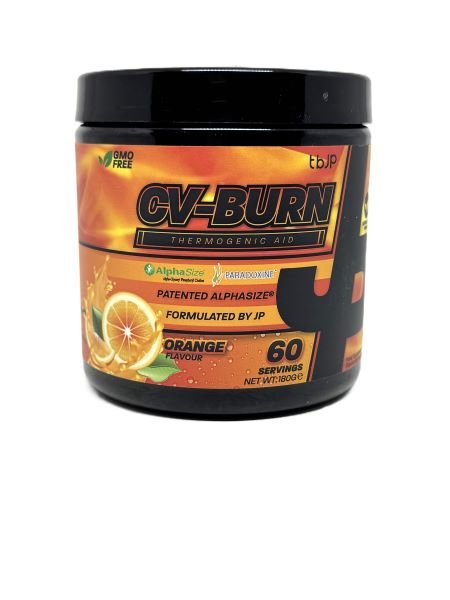 CV - Burn, Orange (EAN 659048915847) - 180 grams - VitaeSupps