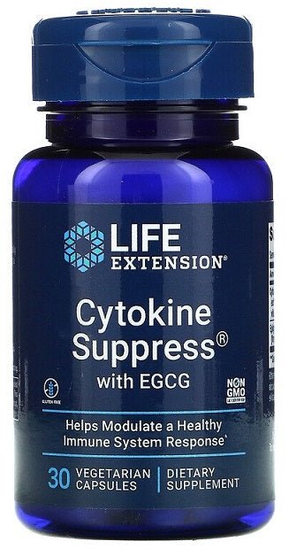 Cytokine Suppress with EGCG - 30 vcaps - VitaeSupps