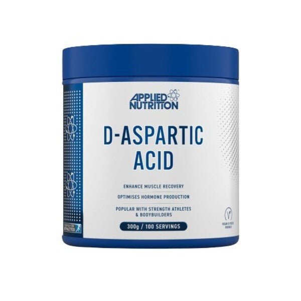 D - Aspartic Acid, 3000mg - 300 grams - VitaeSupps